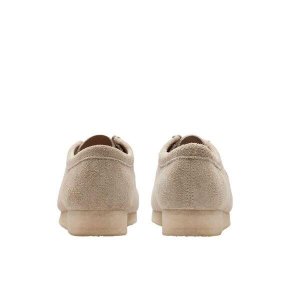 Clarks Mens Wallabee Gray Shoes (NWT) - Picture 5 of 6